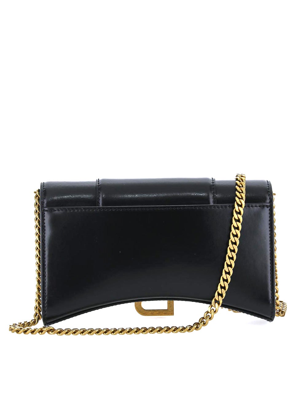 Oluxury Balenciaga Hourglass Chain Wallet