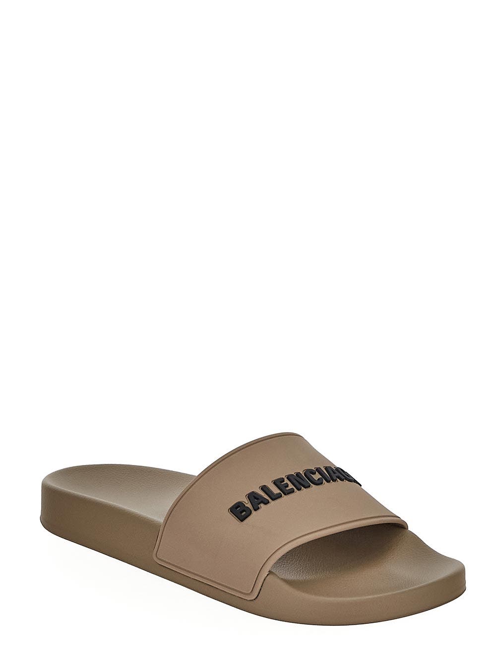 Oluxury Balenciaga Logo Slide