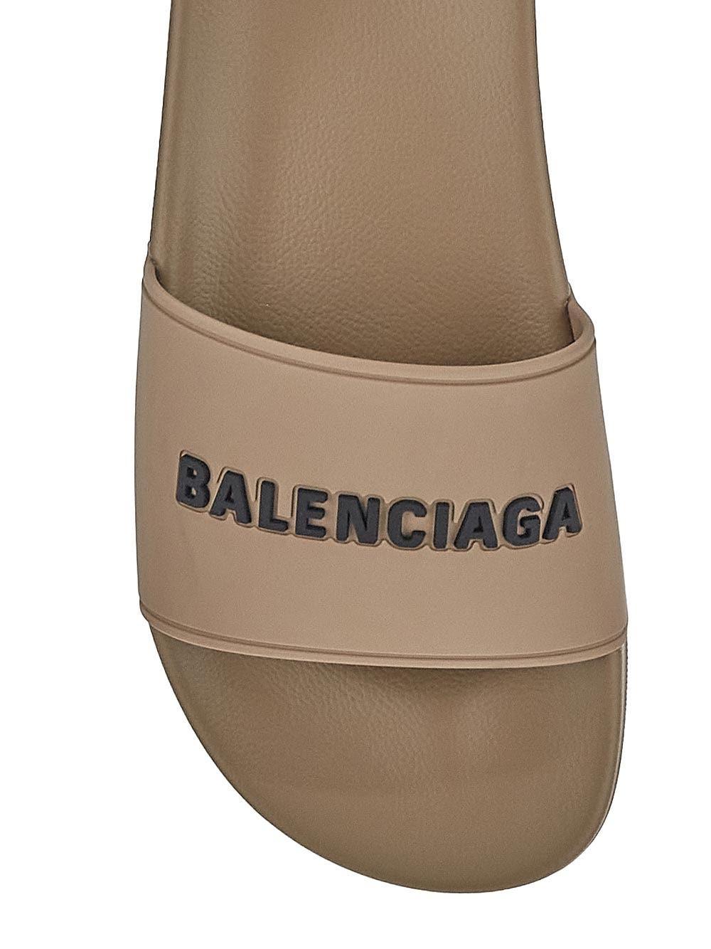 Oluxury Balenciaga Logo Slide