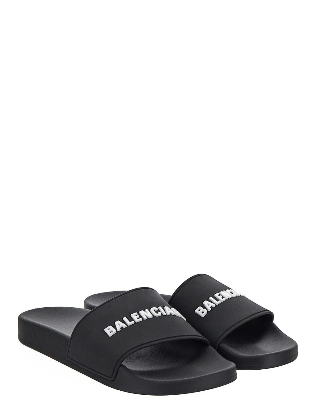 Oluxury Balenciaga Logo Slide