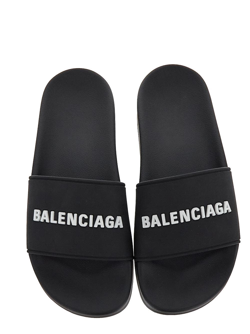 Oluxury Balenciaga Logo Slide