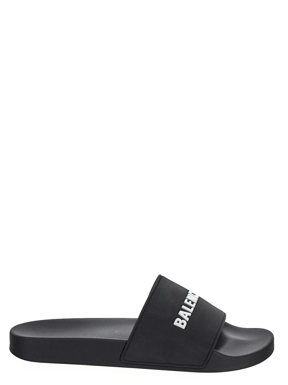 Oluxury Balenciaga Logo Slide