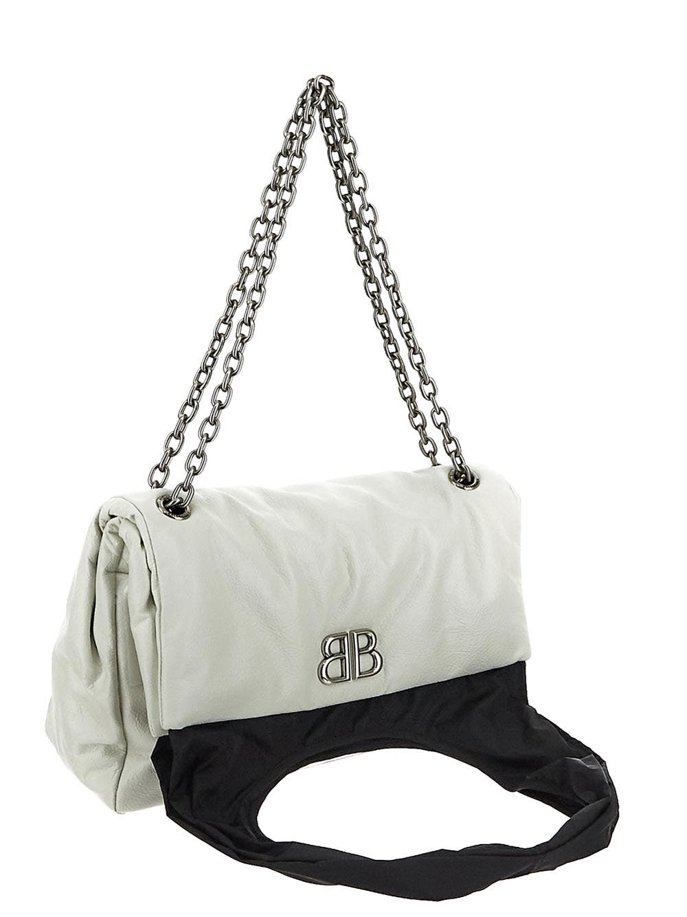 Oluxury Balenciaga Monaco Chain Bag