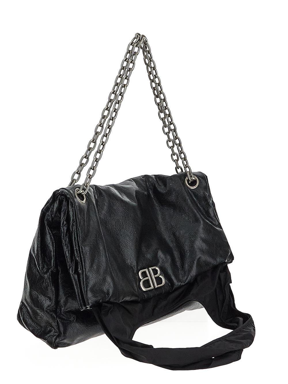 Oluxury Balenciaga Monaco Chain Bag