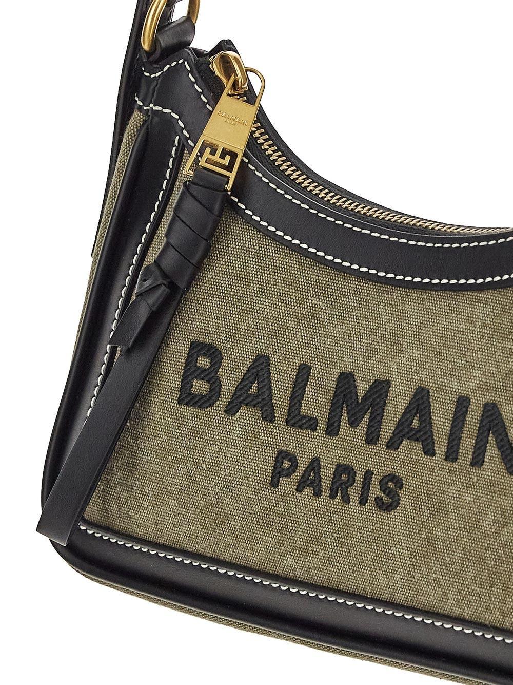 Oluxury Balmain B-Army Bag