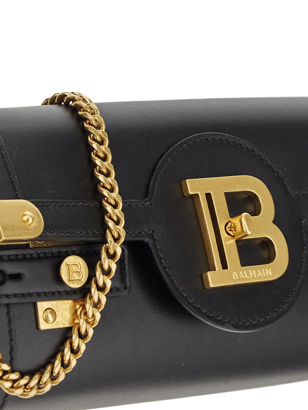 Oluxury Balmain B-Buzz Pouch