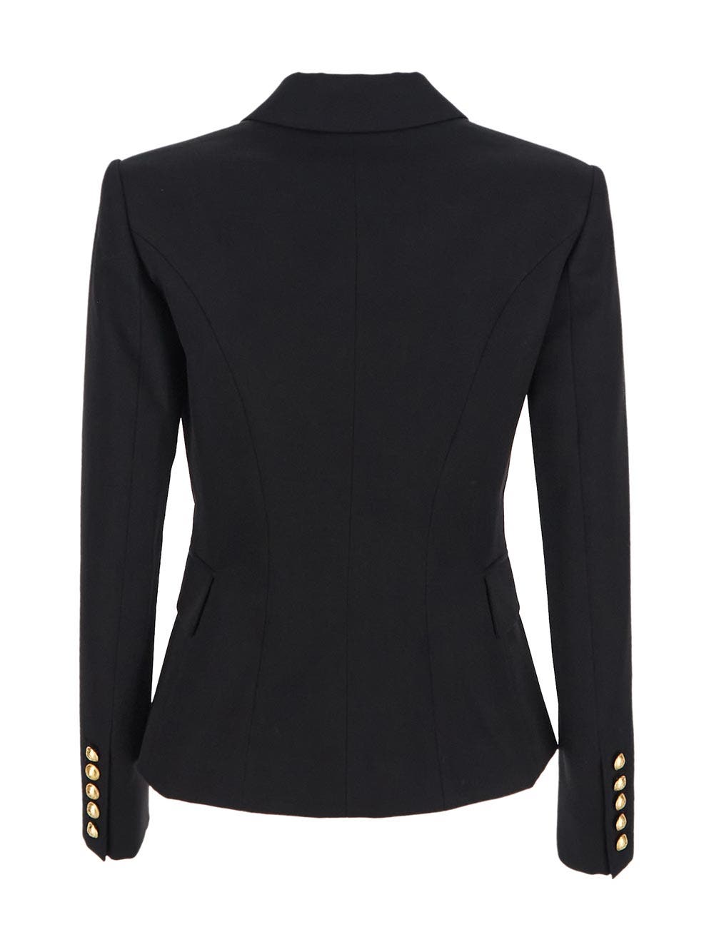 Oluxury Balmain Double Breasted Jacket