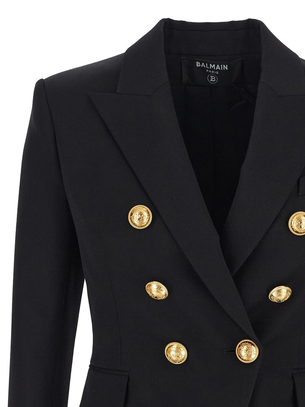 Oluxury Balmain Double Breasted Jacket