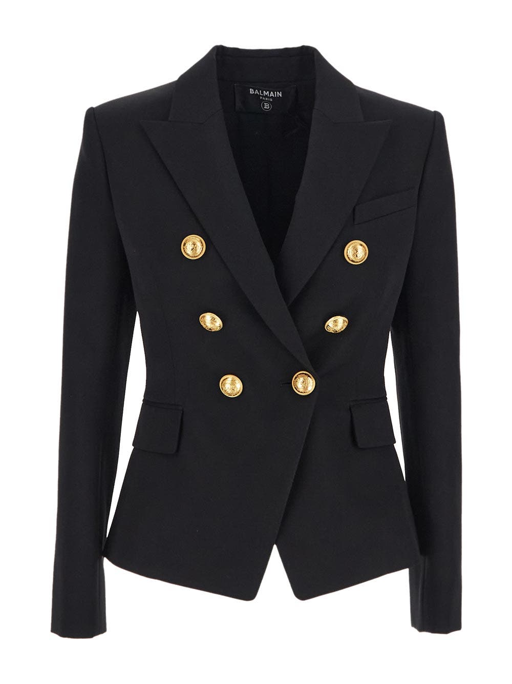 Oluxury Balmain Double Breasted Jacket