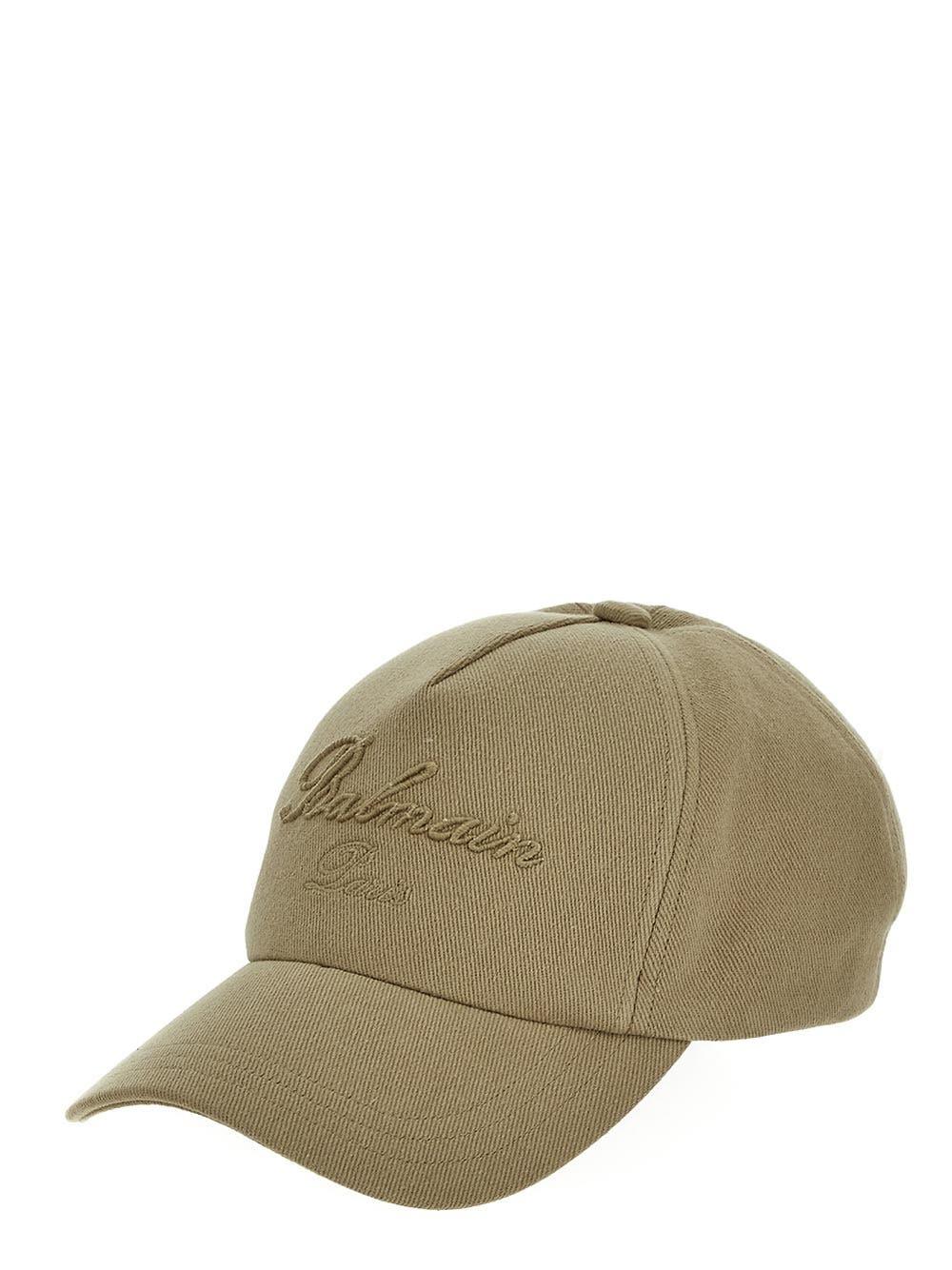 Oluxury Balmain Logo Cap