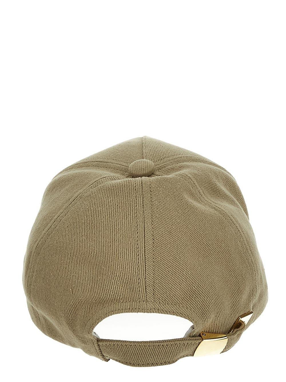 Oluxury Balmain Logo Cap