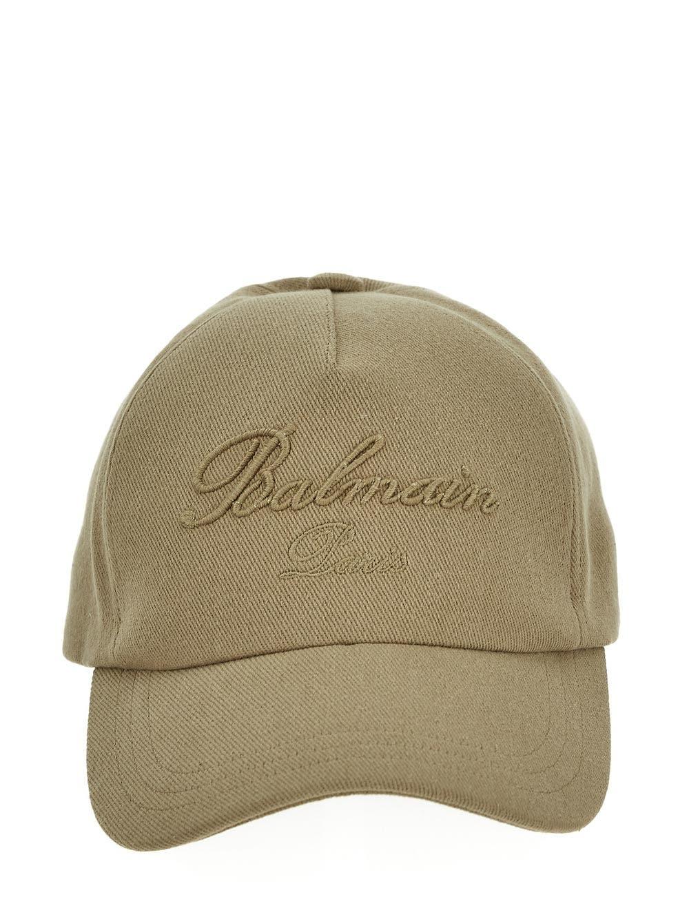 Oluxury Balmain Logo Cap