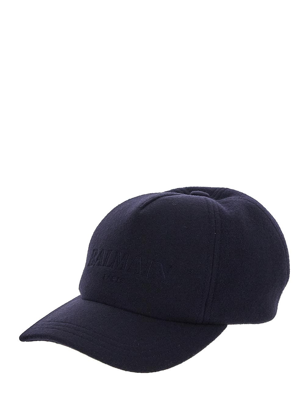 Oluxury Balmain Logo Cap