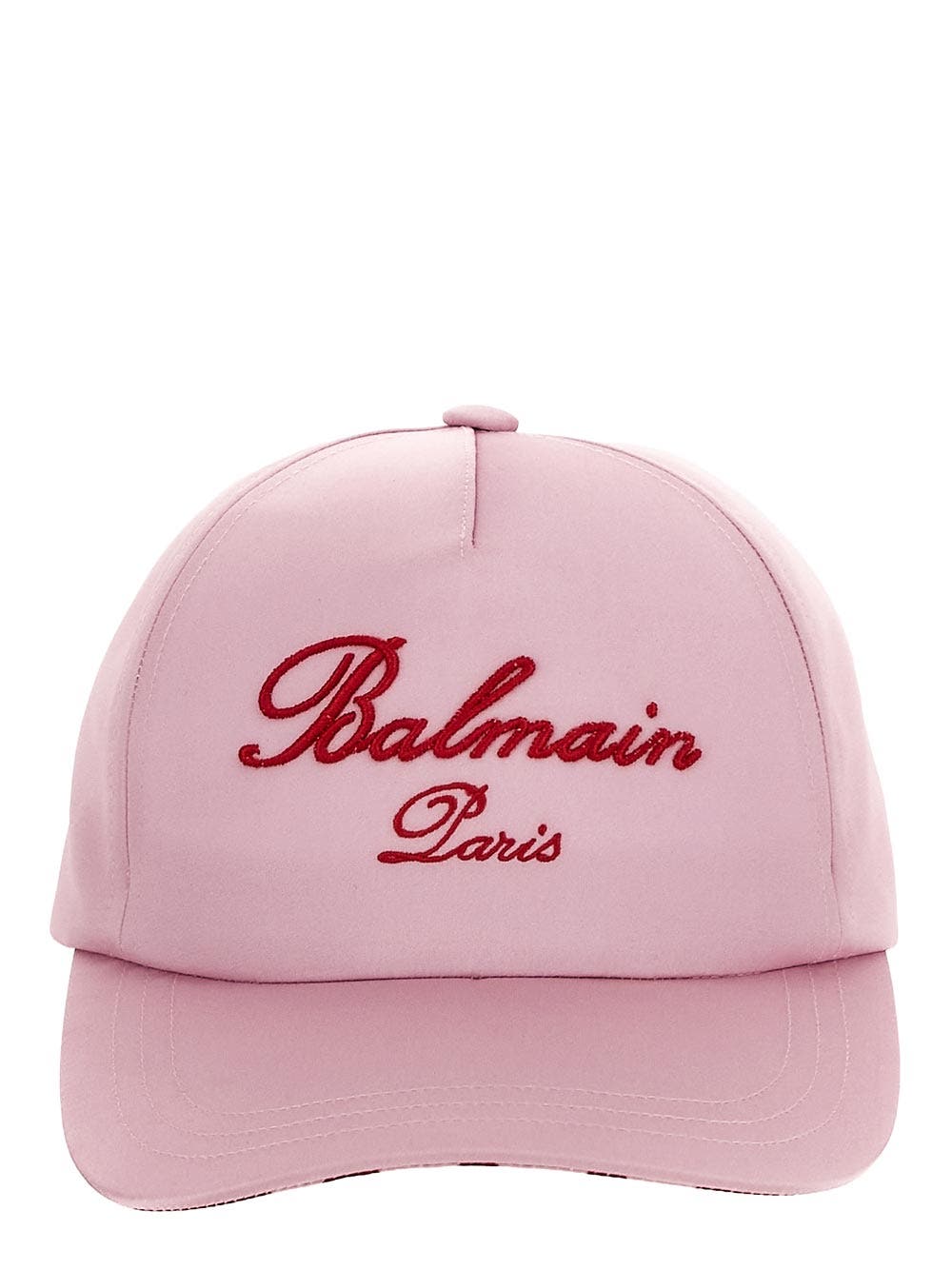 Oluxury Balmain Logo Cap