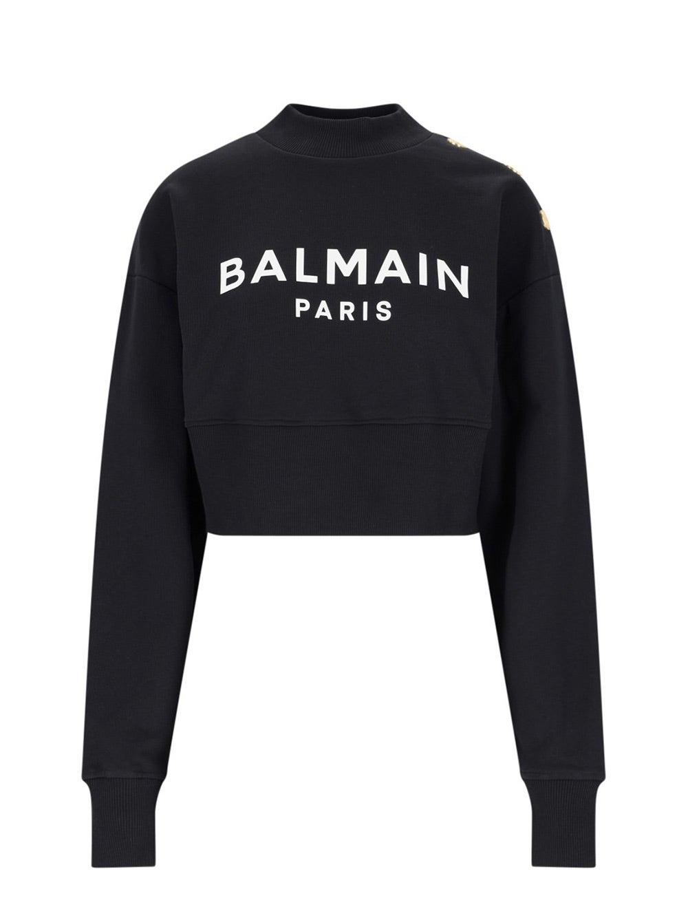 Oluxury Balmain Logo Sweatshirt