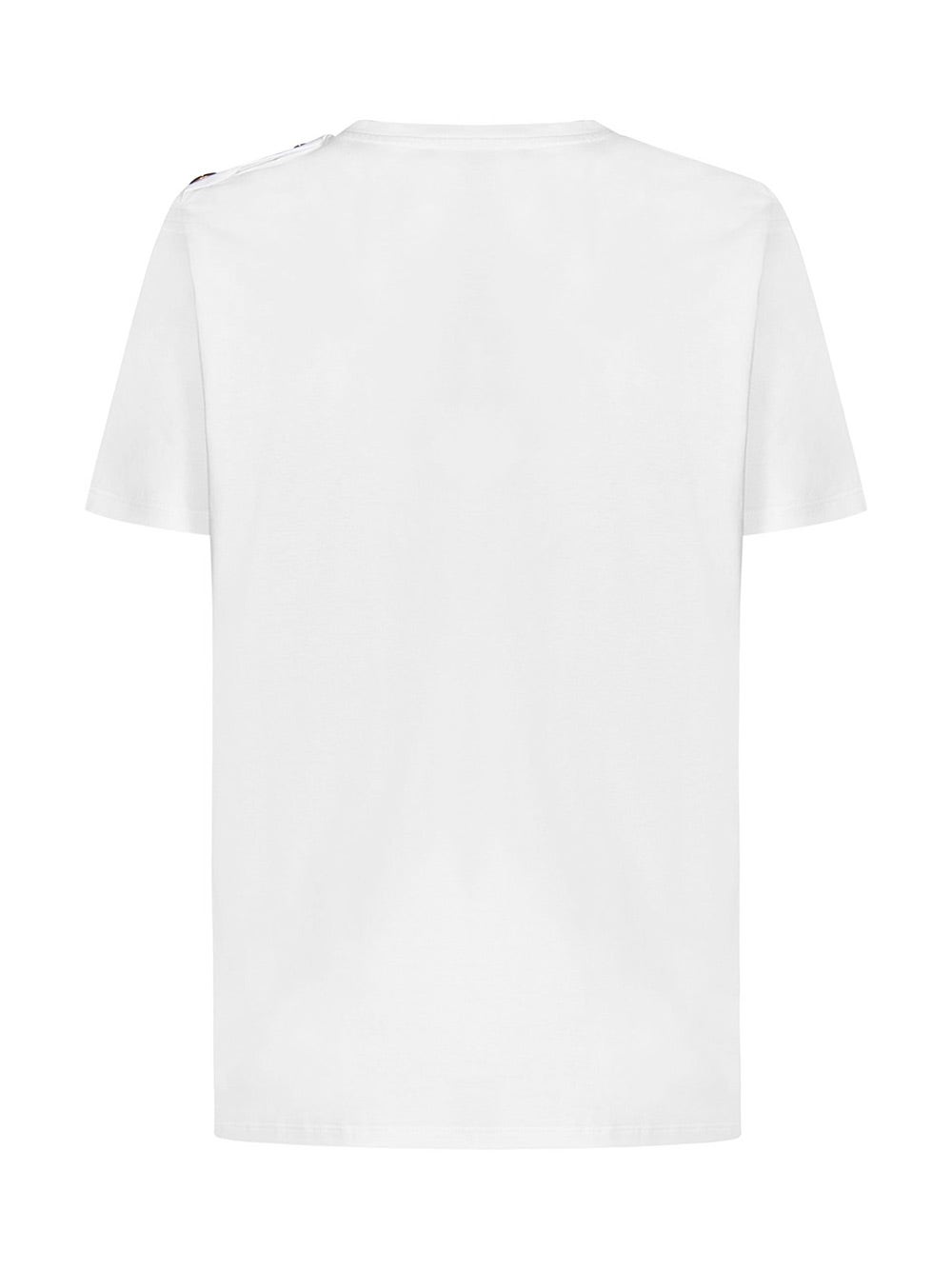 Oluxury Balmain Logoed T-Shirt