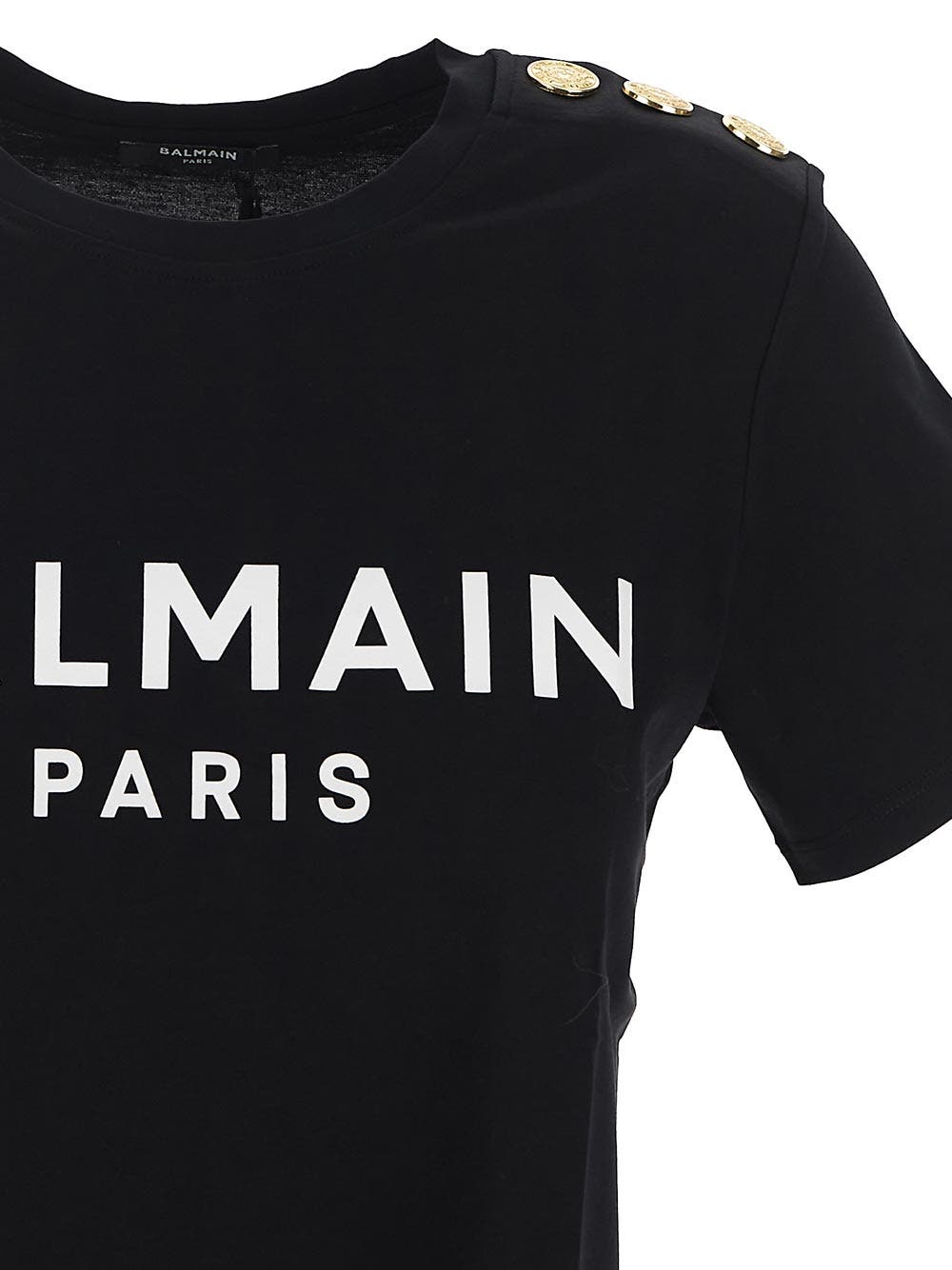 Oluxury Balmain Logoed T-Shirt