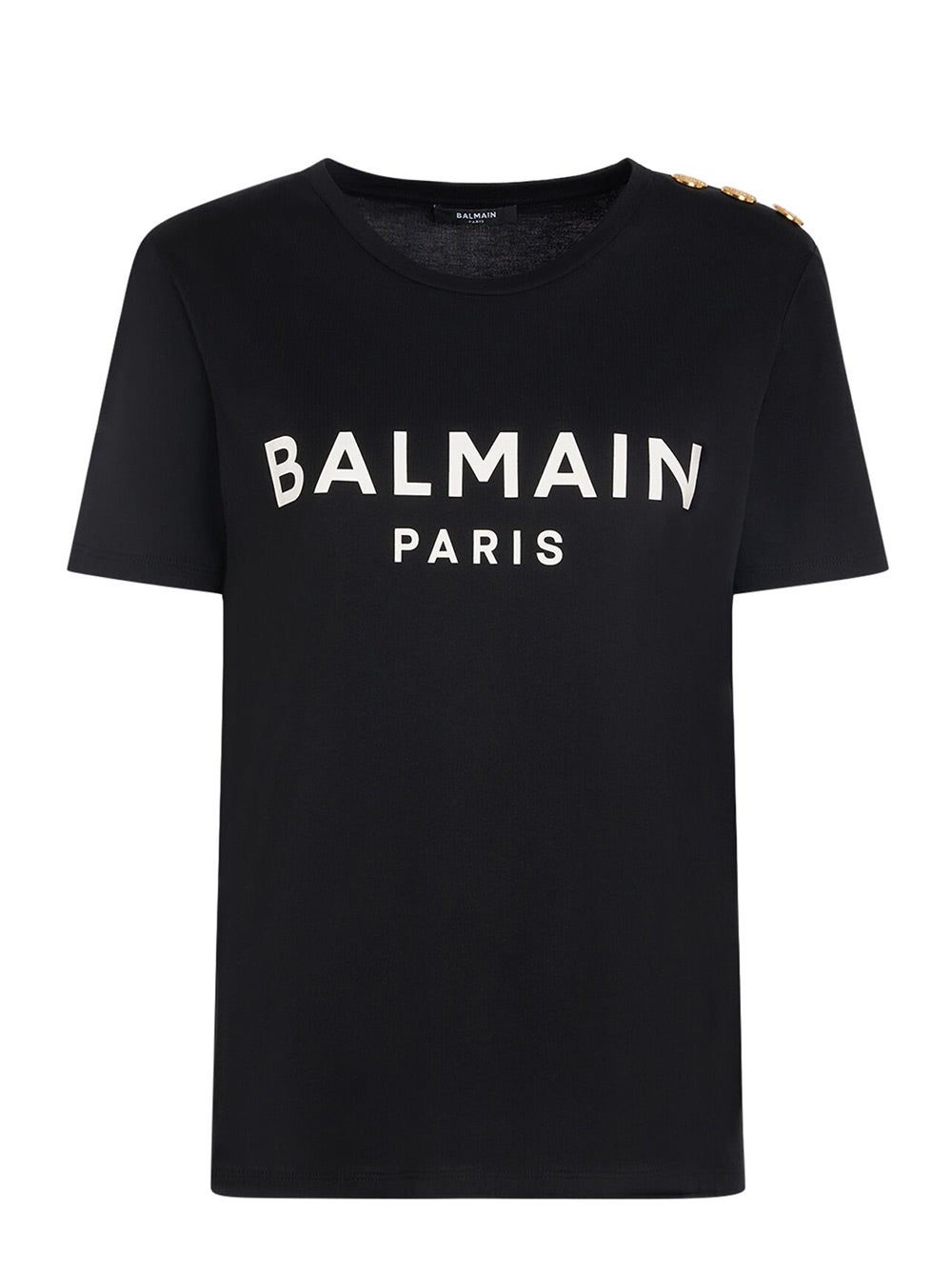 Oluxury Balmain Logoed T-Shirt