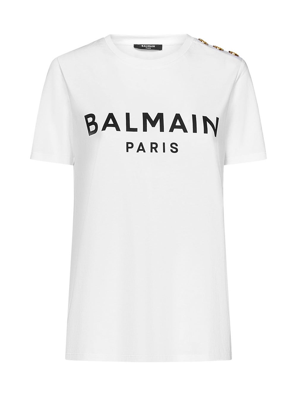 Oluxury Balmain Logoed T-Shirt