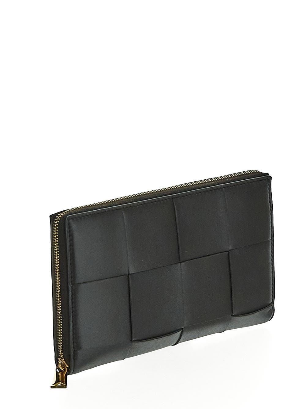 Oluxury Bottega Veneta Cassette Zip Around Wallet