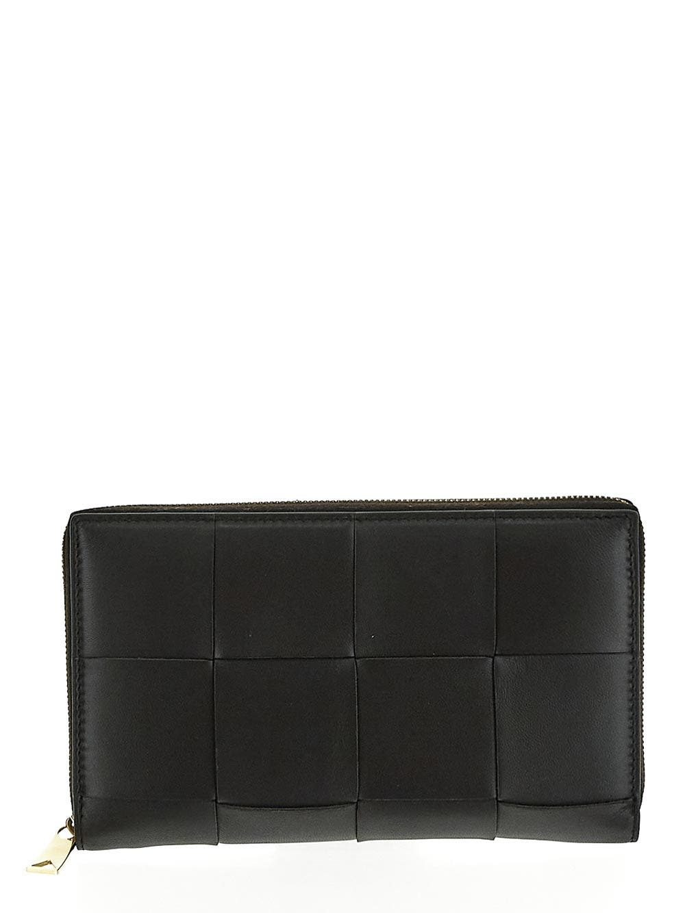 Oluxury Bottega Veneta Cassette Zip Around Wallet