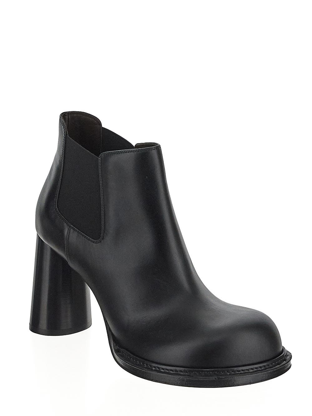 Oluxury Bottega Veneta Cliff Ankle Boot