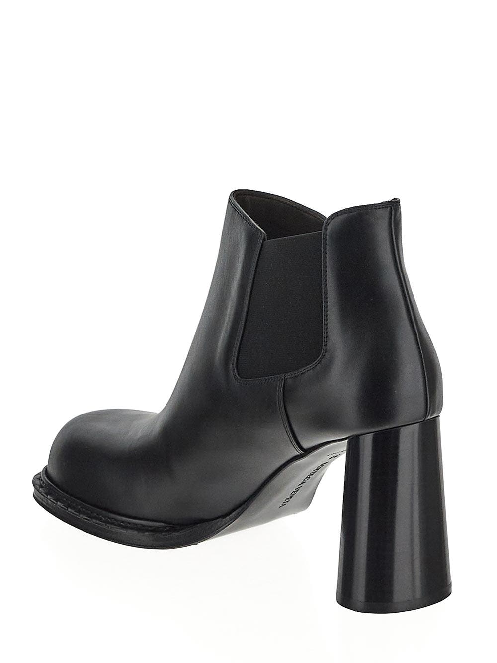 Oluxury Bottega Veneta Cliff Ankle Boot