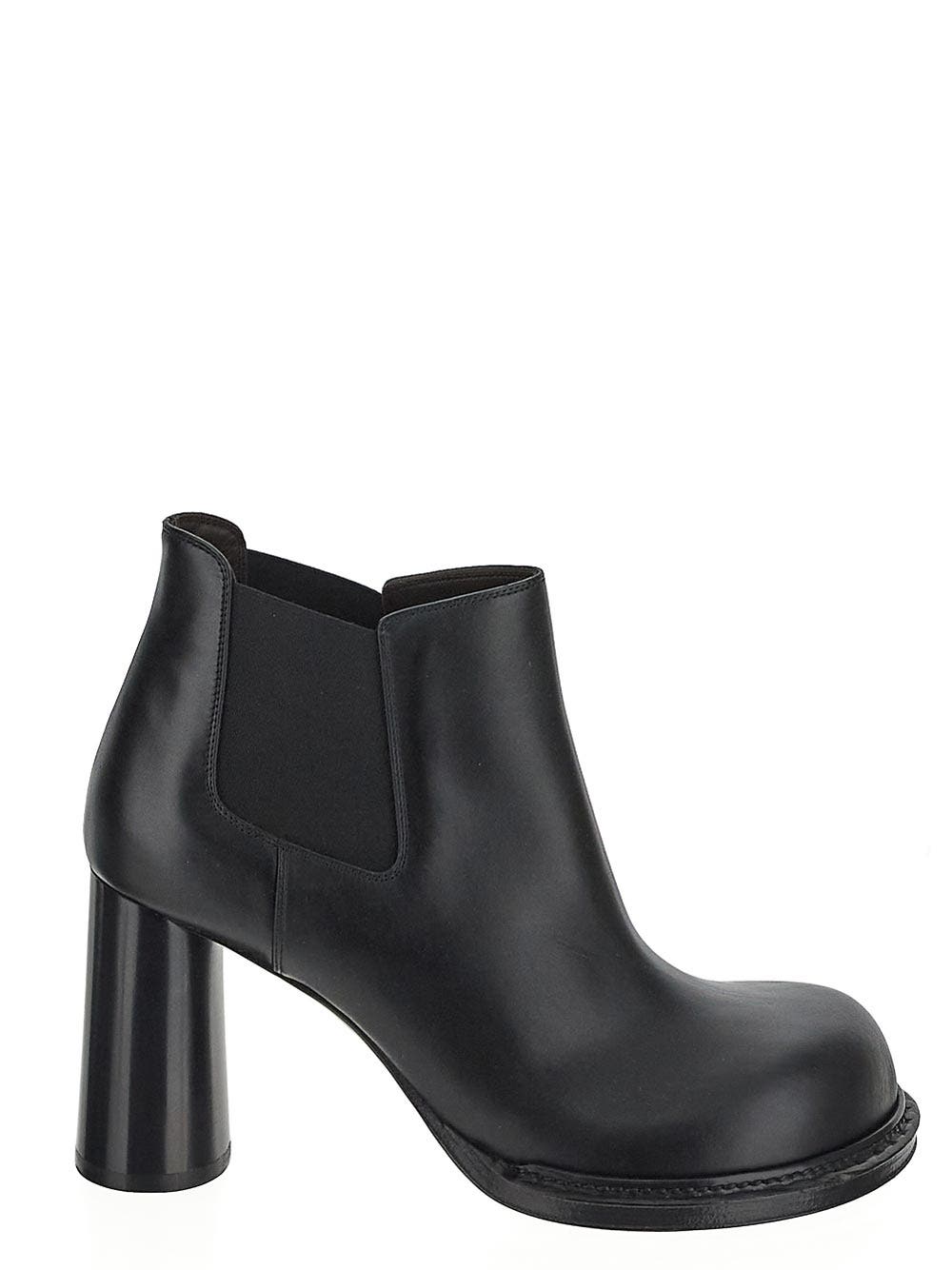 Oluxury Bottega Veneta Cliff Ankle Boot