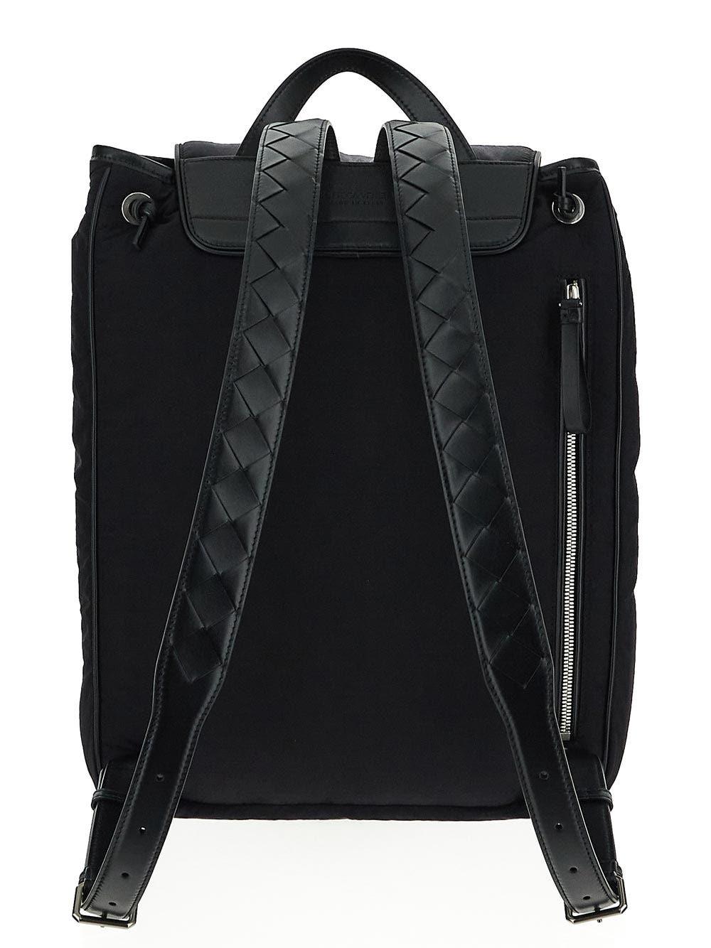 Oluxury Bottega Veneta Crossroad Backpack