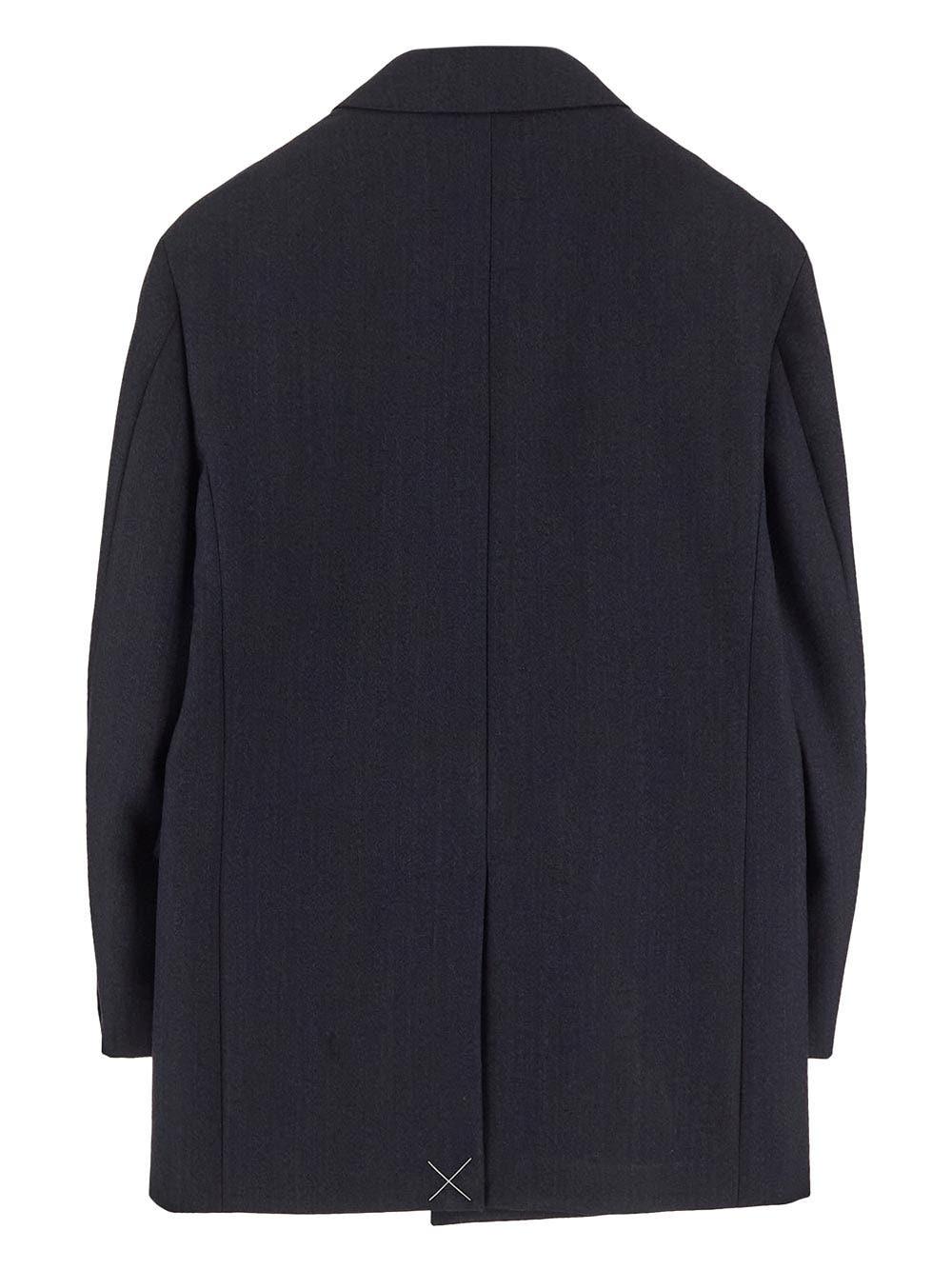 Oluxury Bottega Veneta Double Breasted Jacket