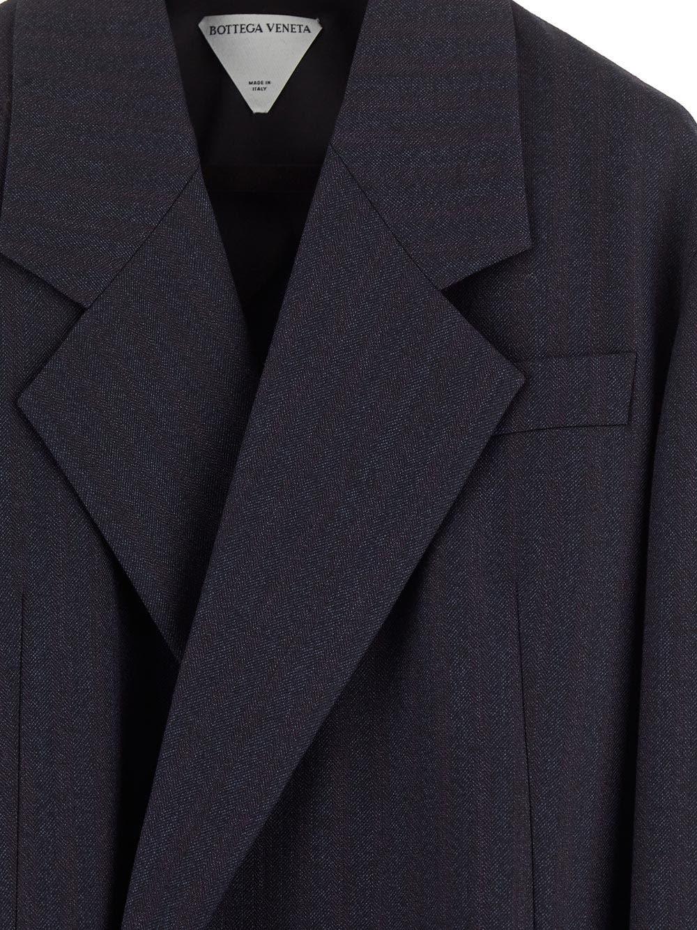 Oluxury Bottega Veneta Double Breasted Jacket