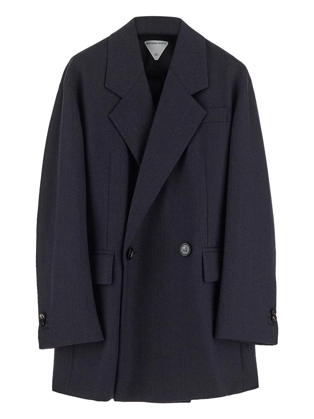 Oluxury Bottega Veneta Double Breasted Jacket