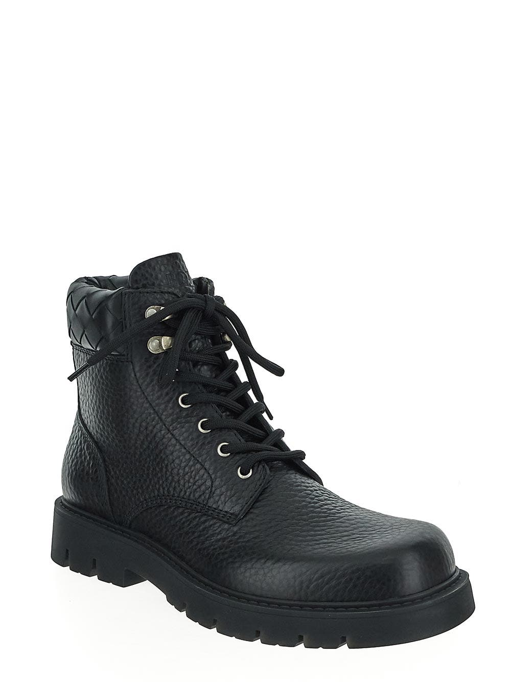 Oluxury Bottega Veneta Haddock Ankle Boot