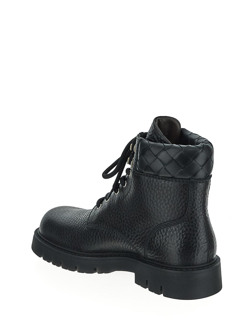 Oluxury Bottega Veneta Haddock Ankle Boot