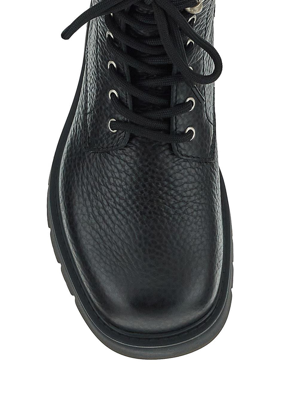 Oluxury Bottega Veneta Haddock Ankle Boot