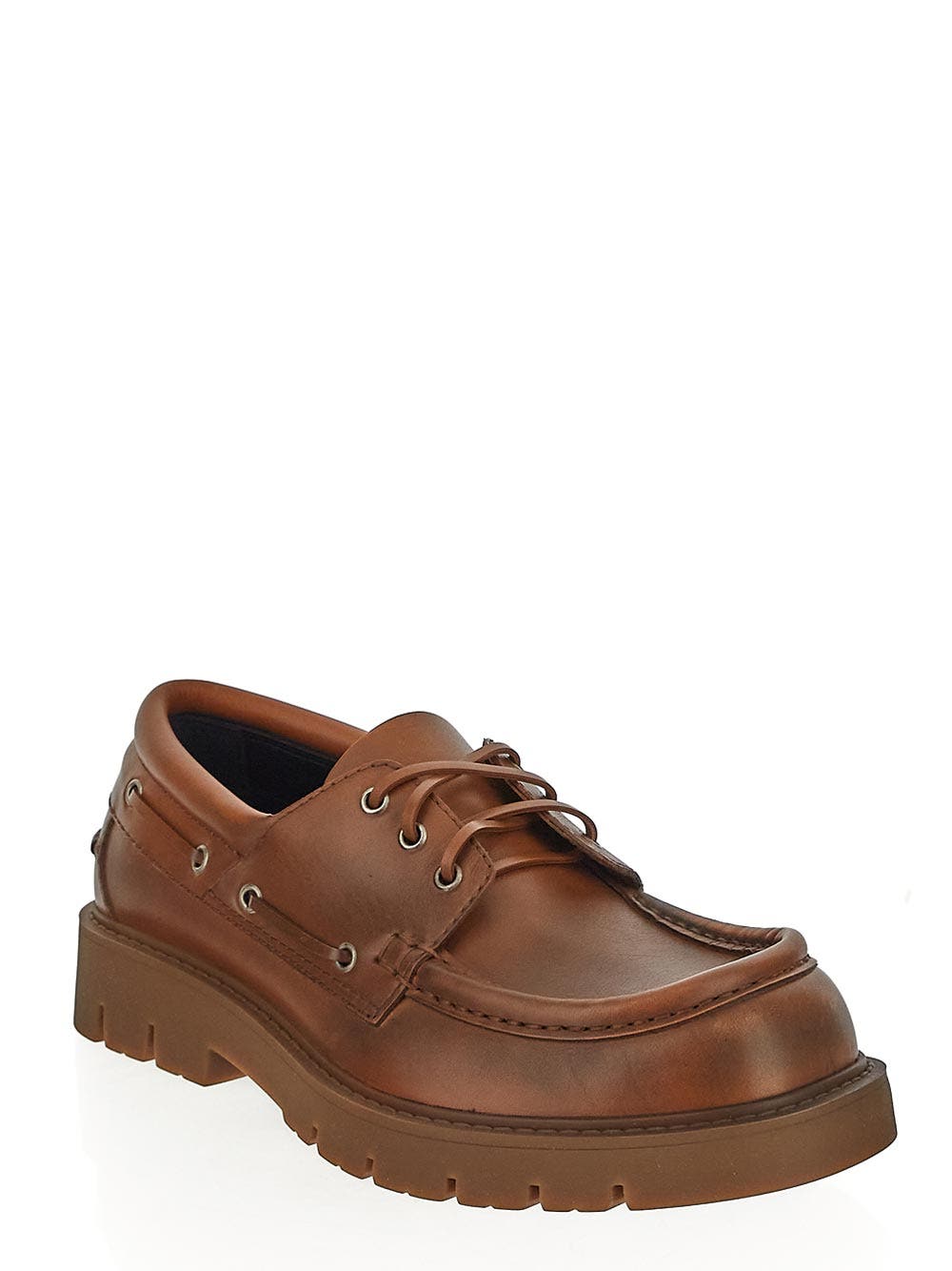 Oluxury Bottega Veneta Haddock Lace Up