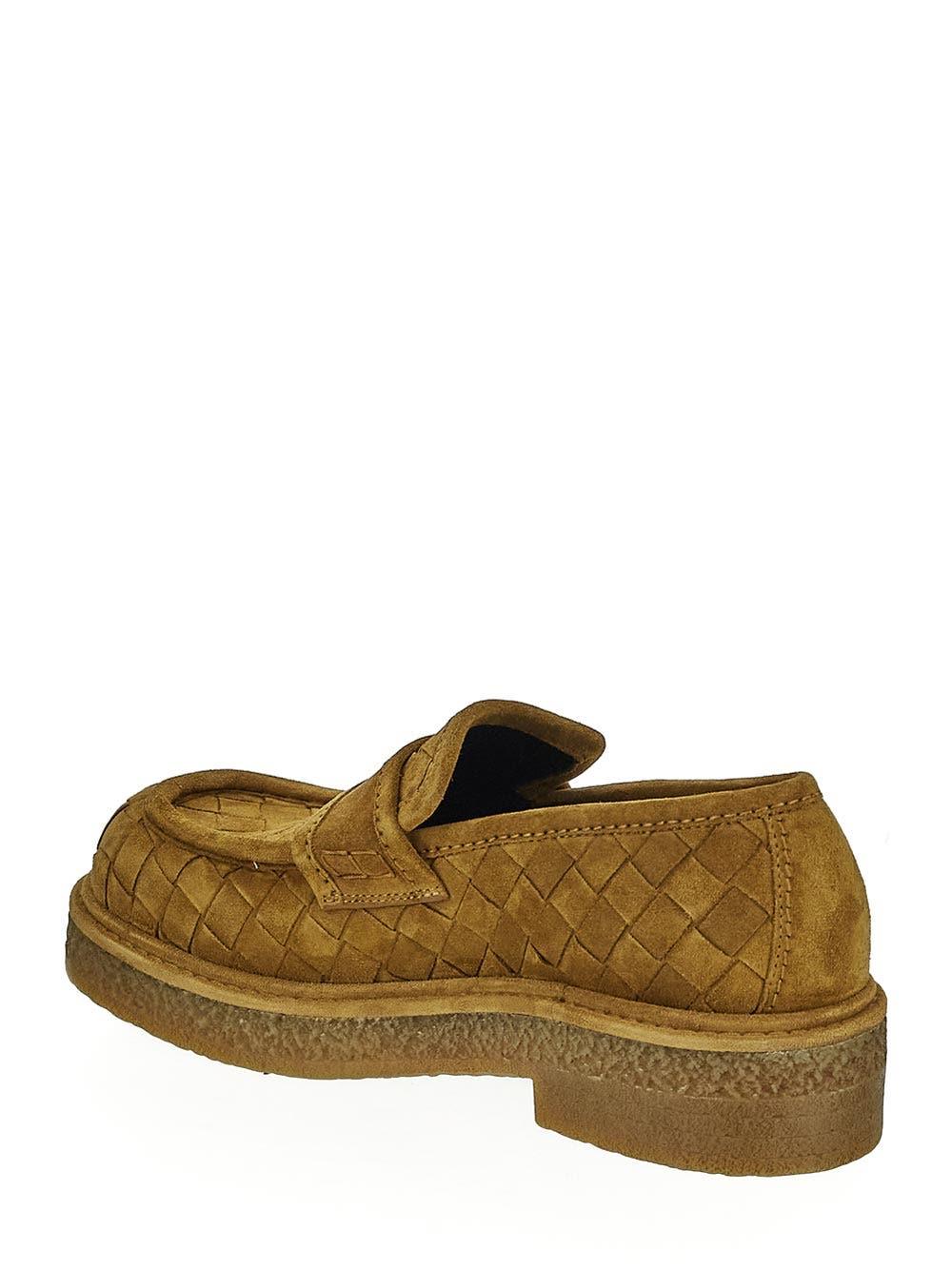 Oluxury Bottega Veneta Haddock Loafer