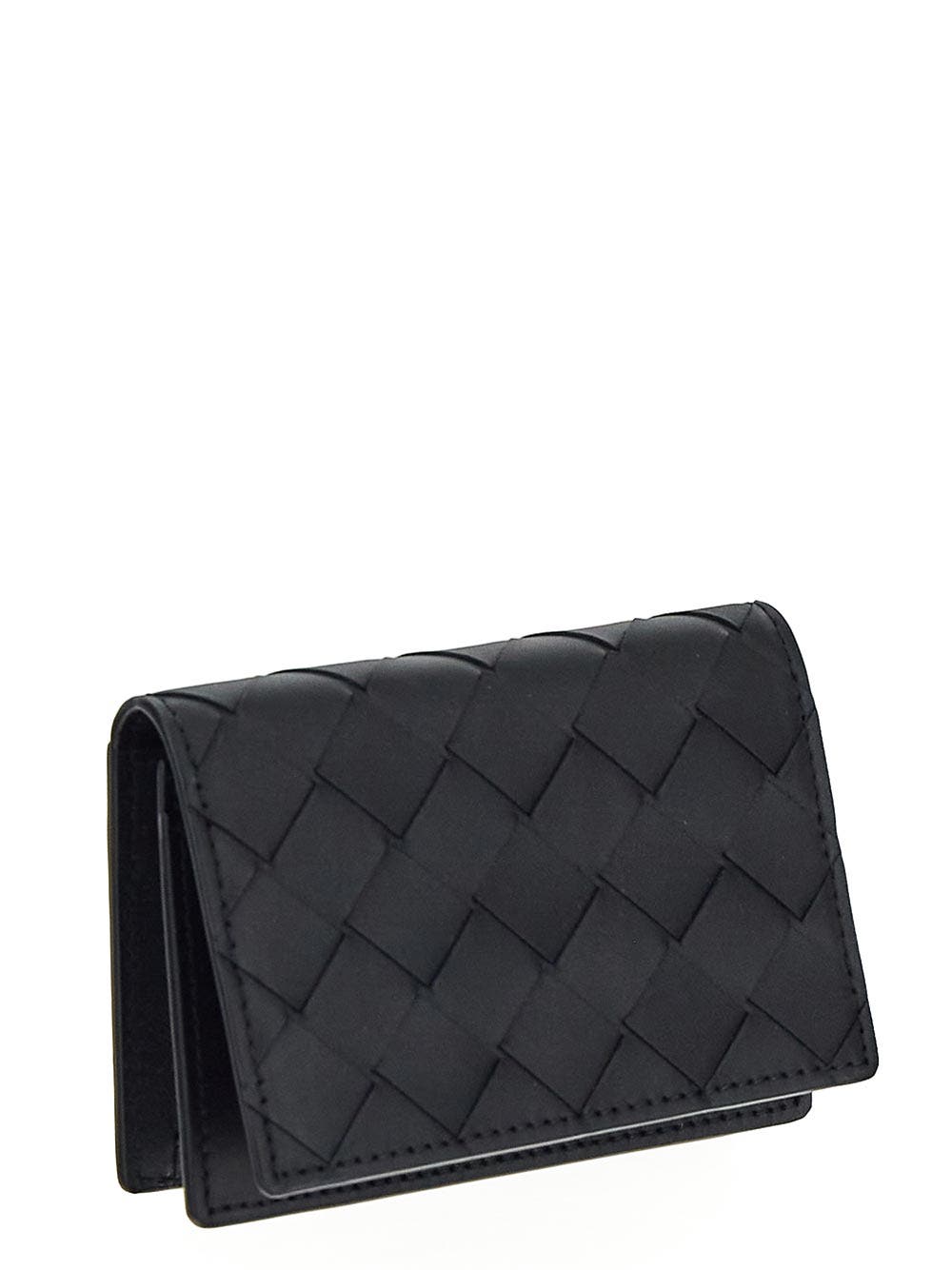 Oluxury Bottega Veneta Intreccio Card Case