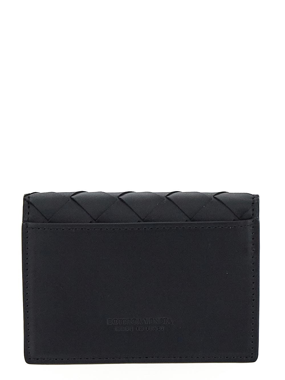 Oluxury Bottega Veneta Intreccio Card Case