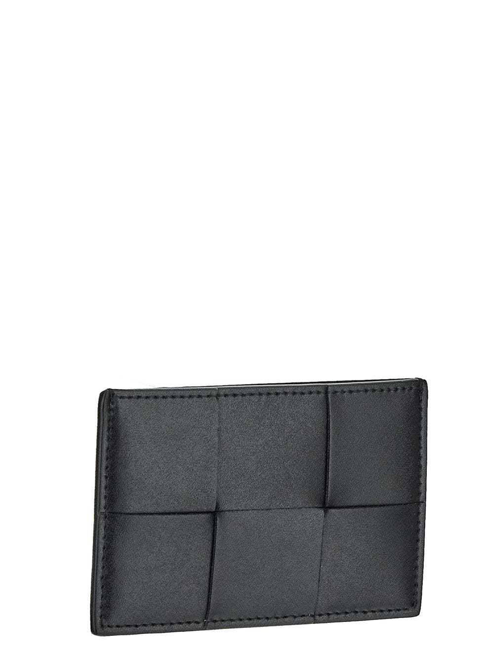 Oluxury Bottega Veneta Intreccio Card Case