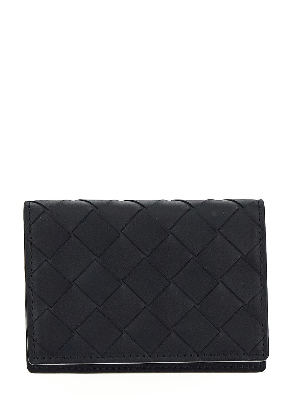 Oluxury Bottega Veneta Intreccio Card Case