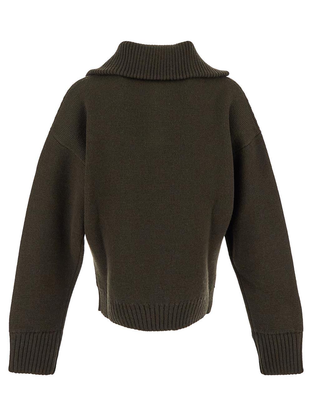 Oluxury Bottega Veneta Knitted Polo