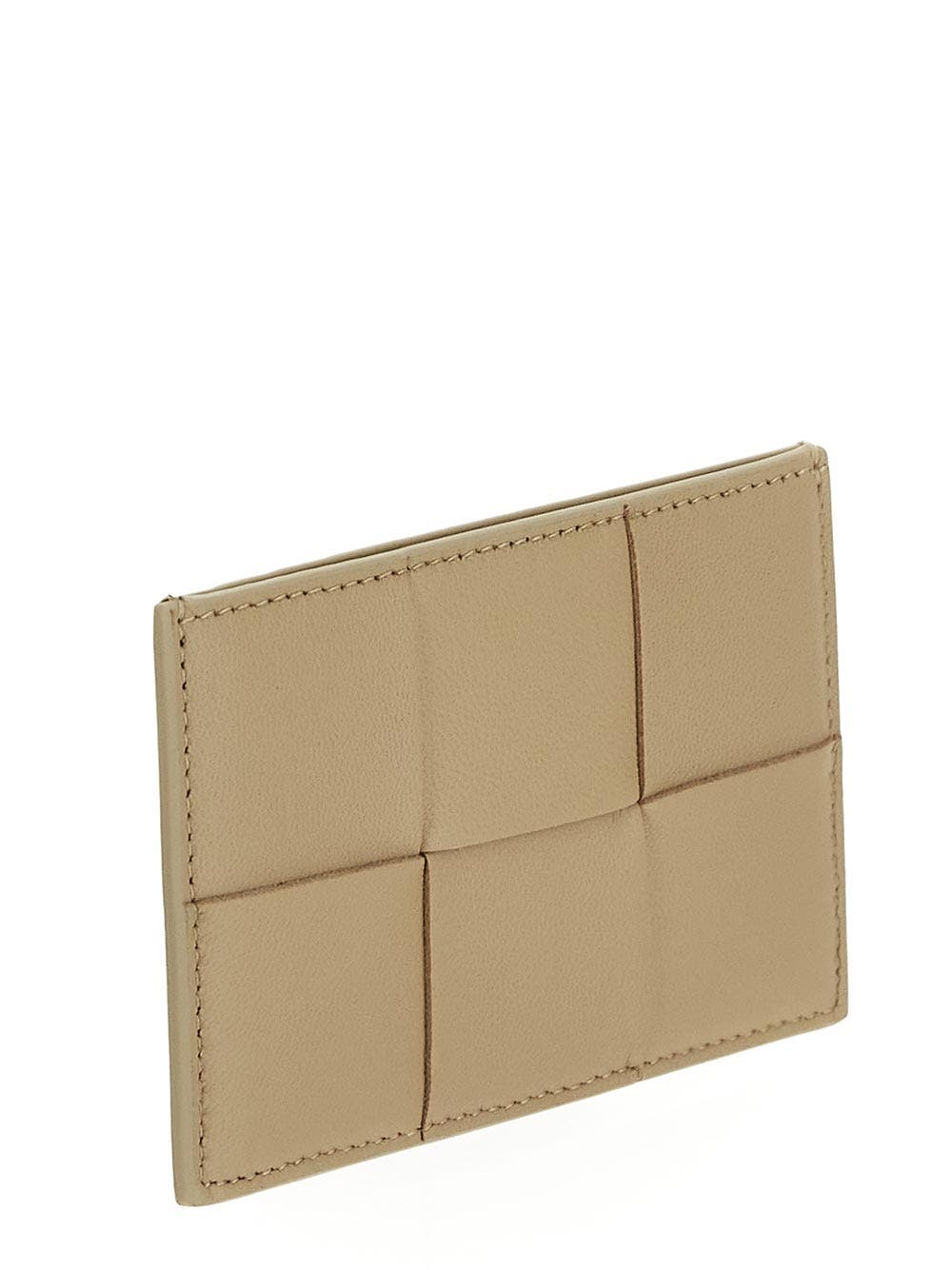 Oluxury Bottega Veneta Leather Card Case