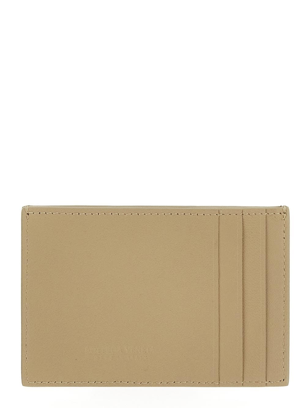 Oluxury Bottega Veneta Leather Card Case