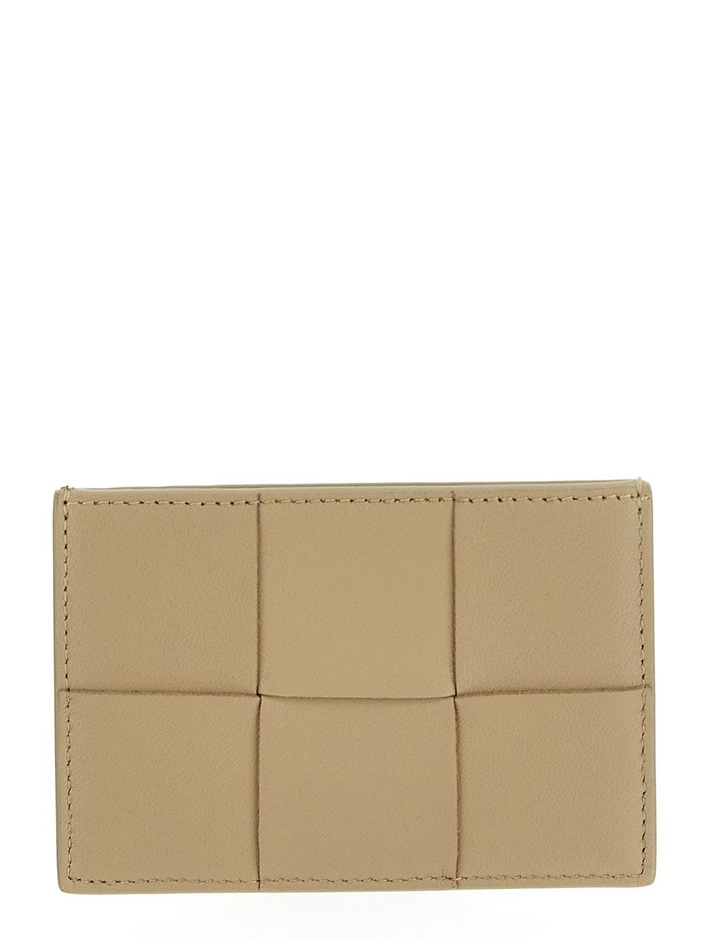 Oluxury Bottega Veneta Leather Card Case