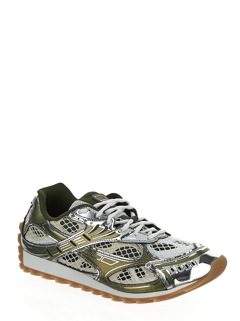 Oluxury Bottega Veneta Orbit Sneakers