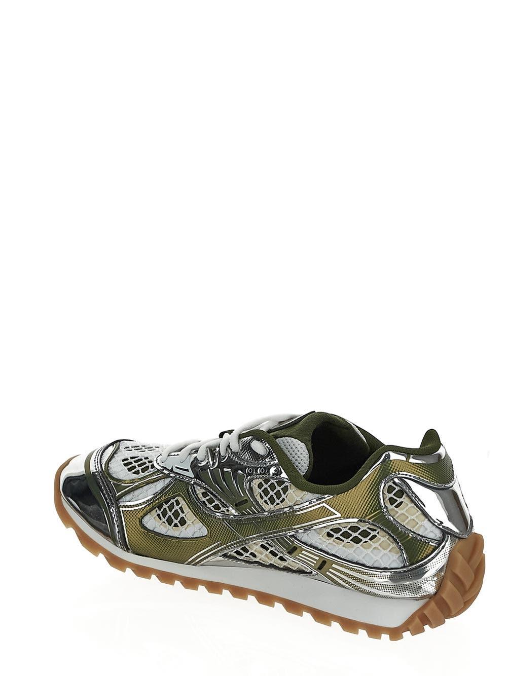 Oluxury Bottega Veneta Orbit Sneakers