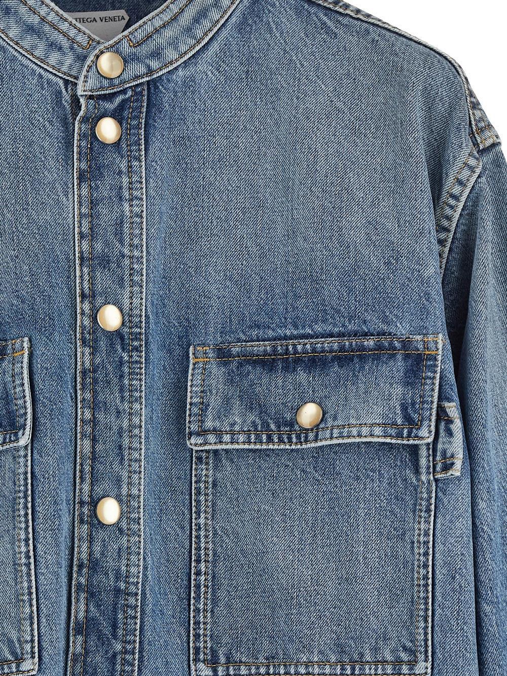 Oluxury Bottega Veneta Over Shirt