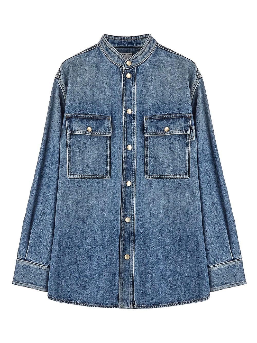 Oluxury Bottega Veneta Over Shirt