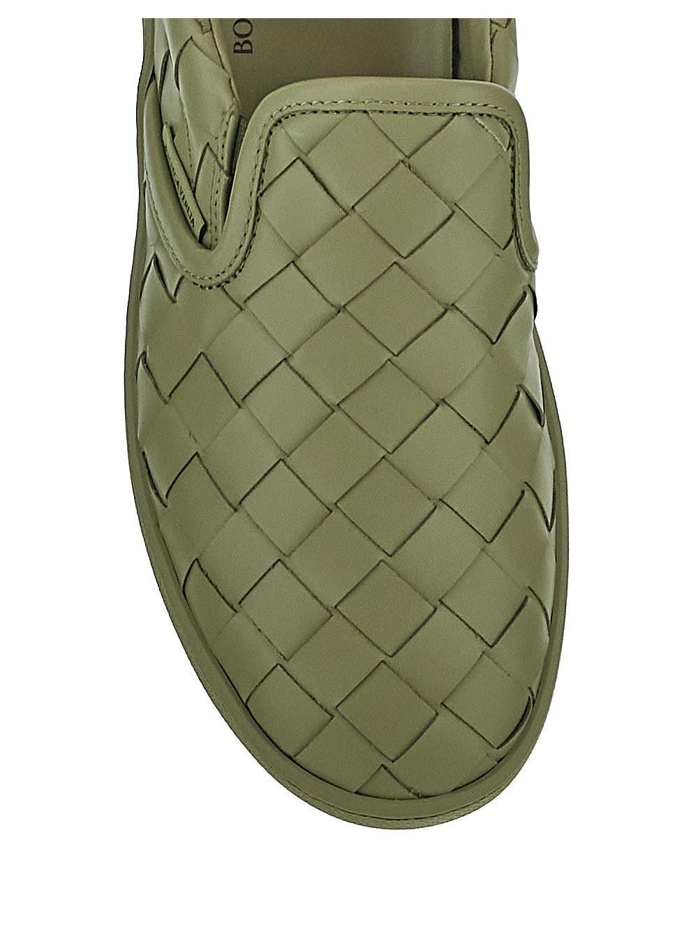 Oluxury Bottega Veneta Sneaker Slip-on Sawyer